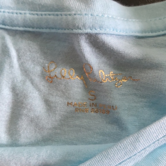 EUC Lilly Pulitzer T-Shirt - Picture 4 of 5